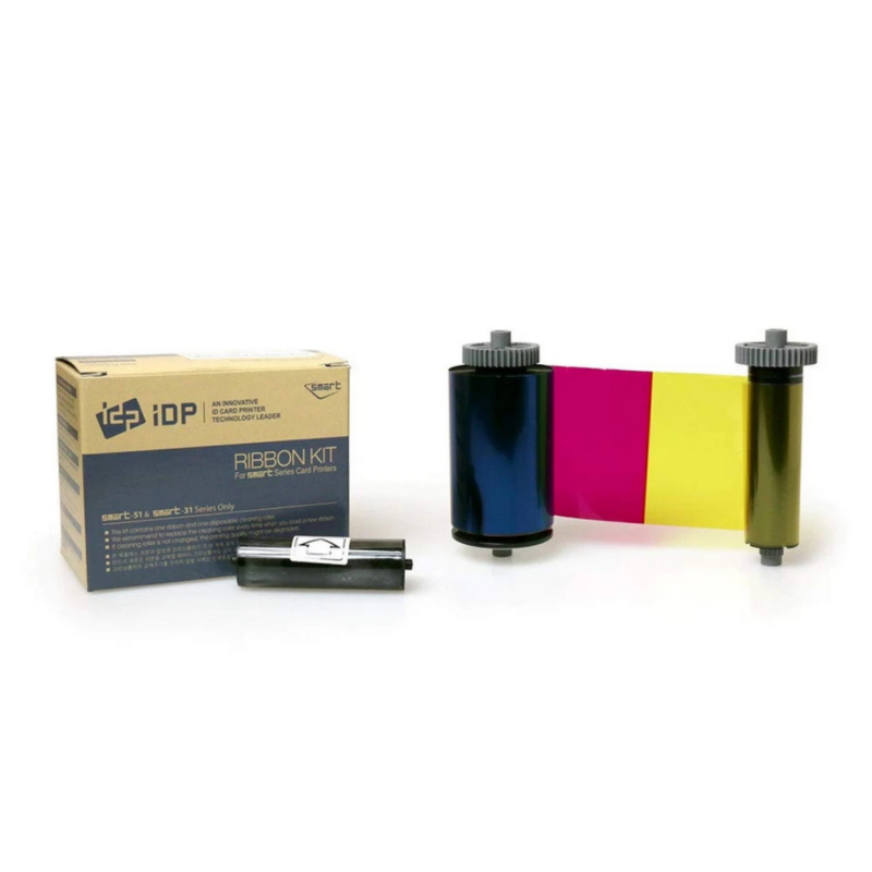 IDP Smart S51 Color Ribbon - YMCKOK - 200 Prints