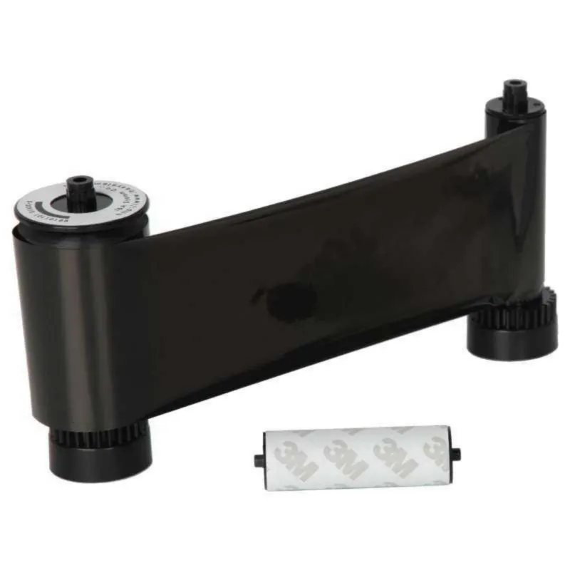 IDP S51 Black Monochrome Ribbon (prints 1200 cards)