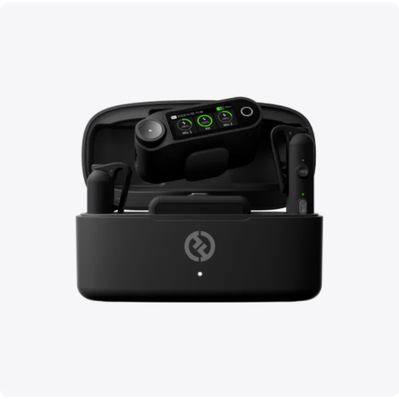 Hollyland LARK MAX 2 Combo Wireless Microphone System