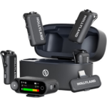 Hollyland LARK MAX 2 Combo Wireless Microphone System