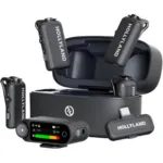 Hollyland LARK MAX 2 Combo Wireless Microphone System