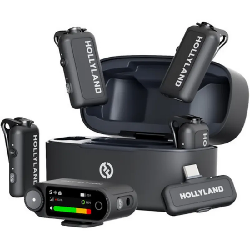 Hollyland LARK MAX 2 Combo Wireless Microphone System