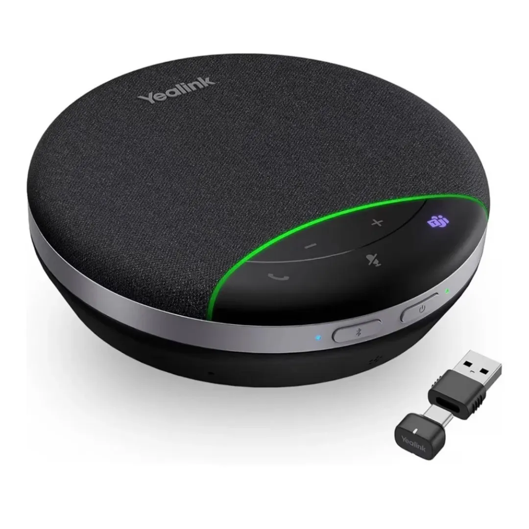 Yealink SP92 USB BT Speaker phone with Dongle USB-C/A Yealink SP92 USB BT Speaker phone with Dongle USB-C/A