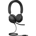 Jabra Evolve2 40 SE Stereo Wired Headset