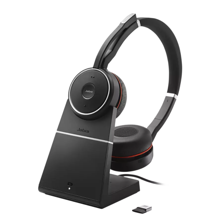 Jabra Evolve2 65 LINK380A MS Stereo Wireless Headset