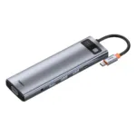 Baseus Metal Gleam Series 11-in-1 Type-C HUB Docking Station