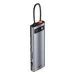 Baseus Metal Gleam Series 11-in-1 Type-C HUB Docking Station