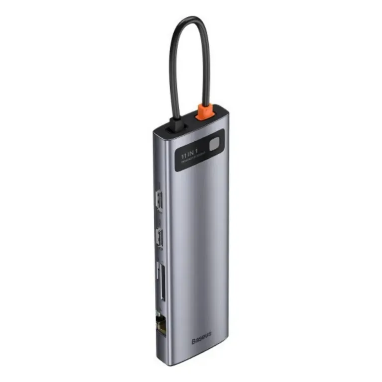 Baseus Metal Gleam Series 11-in-1 Type-C HUB Docking Station