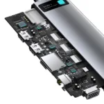 Baseus Metal Gleam Series 11-in-1 Type-C HUB Docking Station