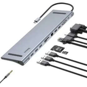 Baseus Enjoyment Series 11 in 1 Multi-functional Type-C