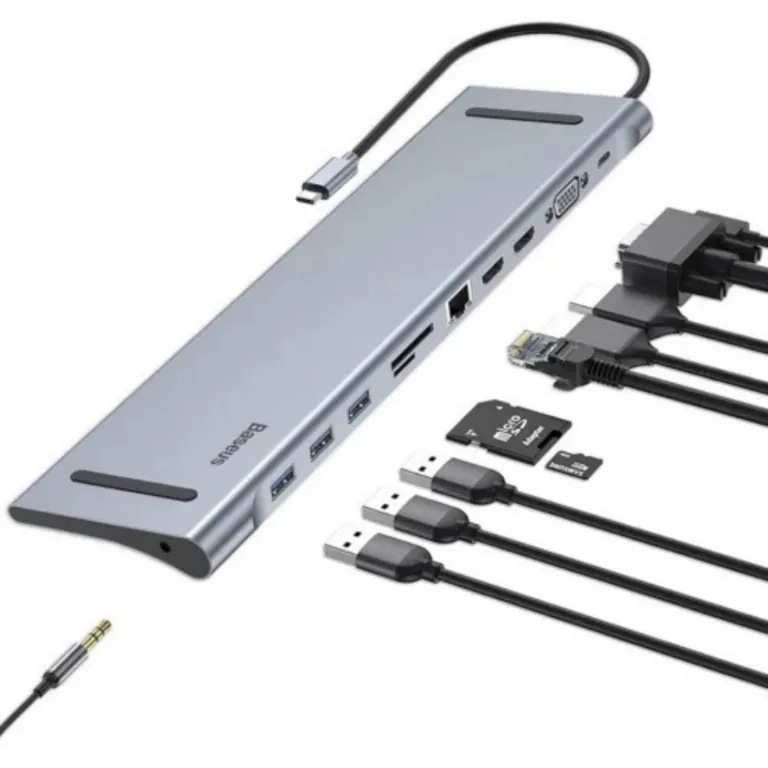 Baseus Enjoyment Series 11 in 1 Multi-functional Type-C