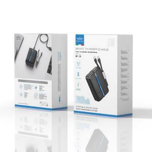 BRAVE Thunder Charge 20000mAh 65W Power Bank (BP-28)