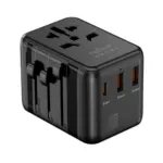 BRAVE BTC-36 20W Fast Travel Charger, 3-Port GAN AC Adapter