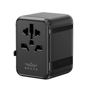 BRAVE BTC-36 20W Fast Travel Charger, 3-Port GAN AC Adapter