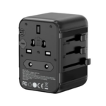 BRAVE BTC-36 20W Fast Travel Charger, 3-Port GAN AC Adapter