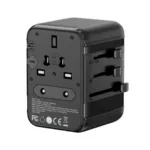 BRAVE BTC-36 20W Fast Travel Charger, 3-Port GAN AC Adapter