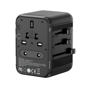 BRAVE BTC-36 20W Fast Travel Charger, 3-Port GAN AC Adapter