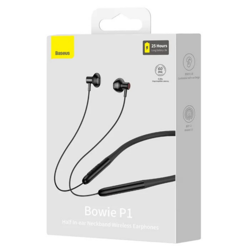 Baseus Bowie P1 Neckband Earphone