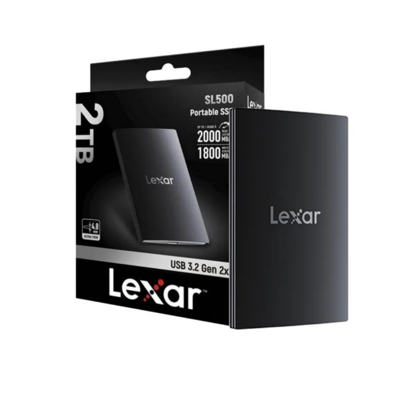 LEXAR SL500 Portable External SSD 2TB