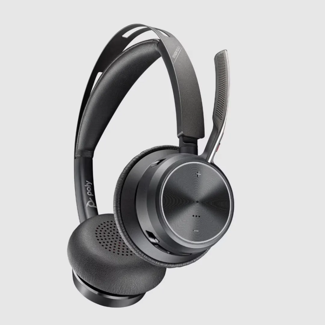 Poly Voyager Focus 2 MS Stereo Bluetooth Headset