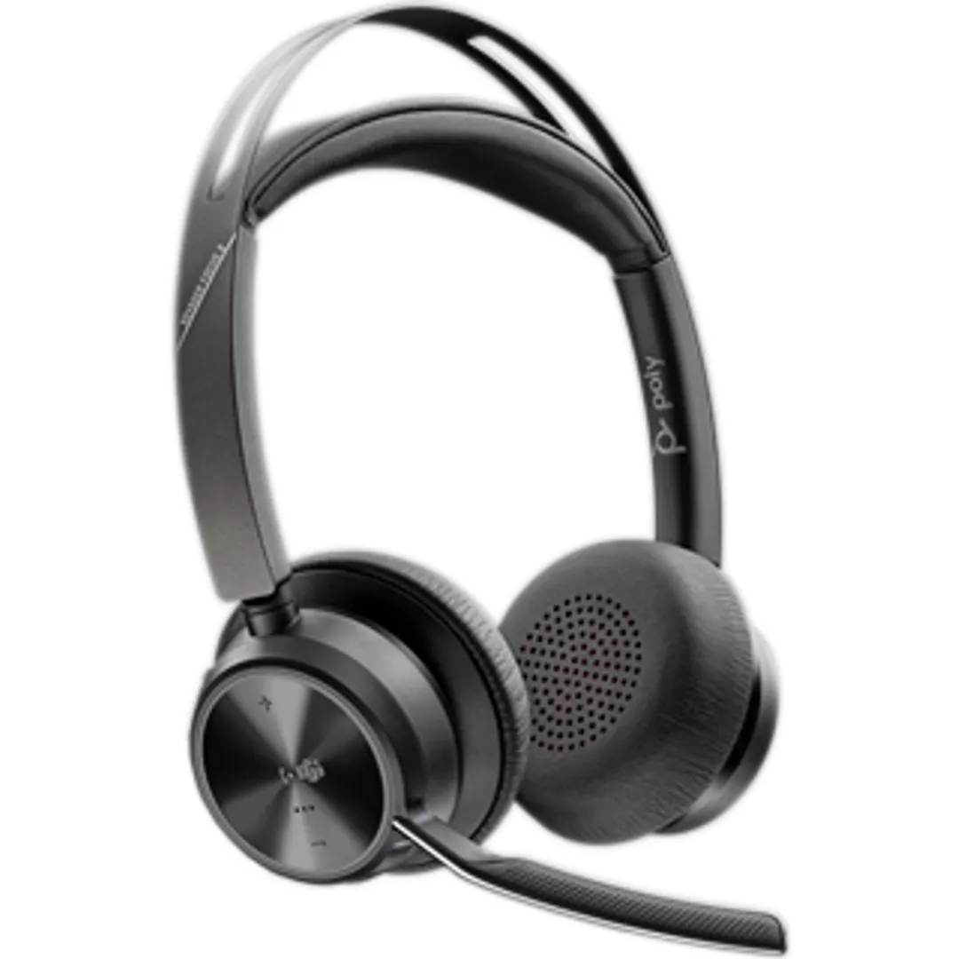 Poly Voyager Focus 2 MS Stereo Bluetooth Headset