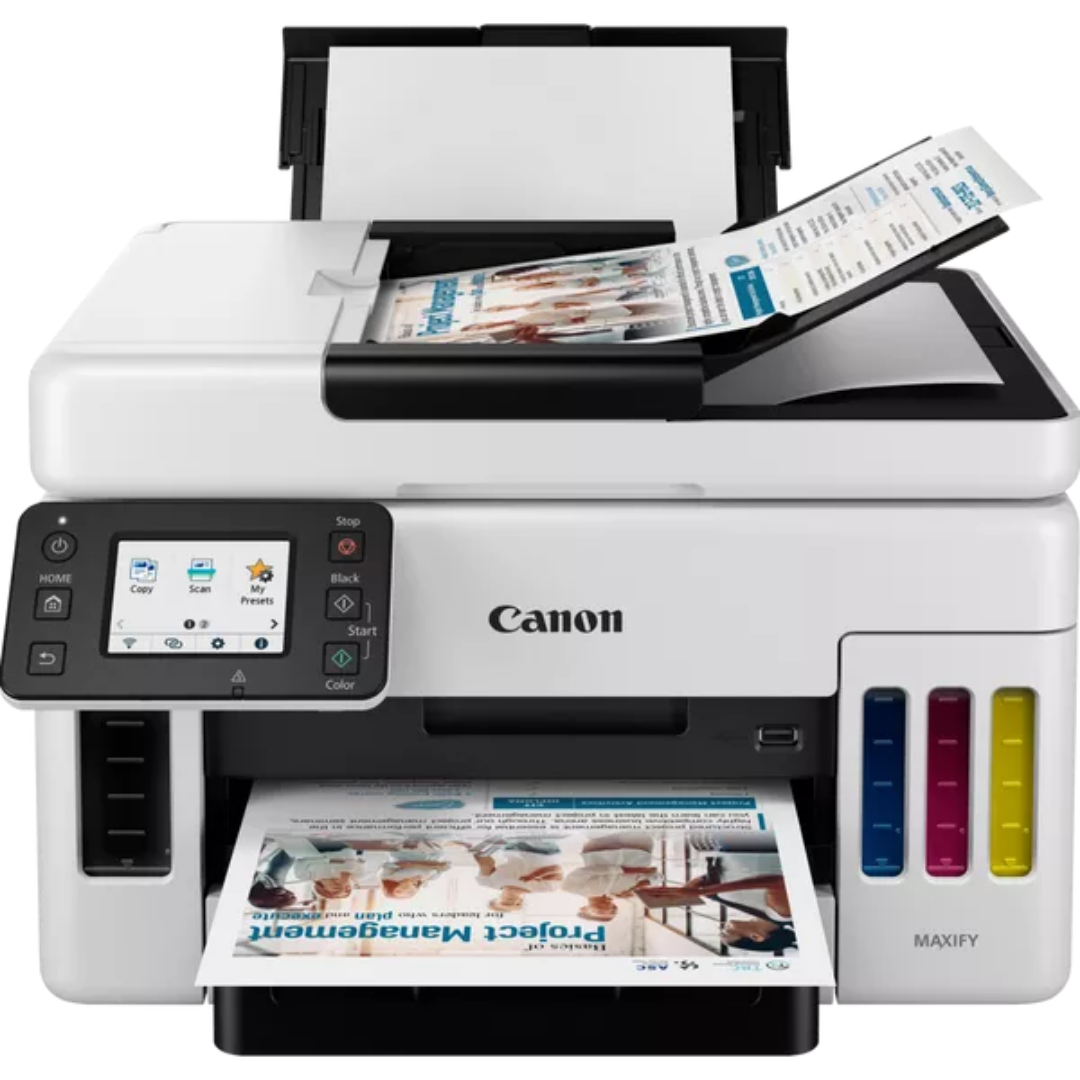 Canon MAXIFY GX6040 MFP Duplex InkJet Printer Canon MAXIFY GX6040 MFP Duplex InkJet Printer