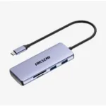 Hiksemi - 8-In-1 Type-C Multifunctional HUB