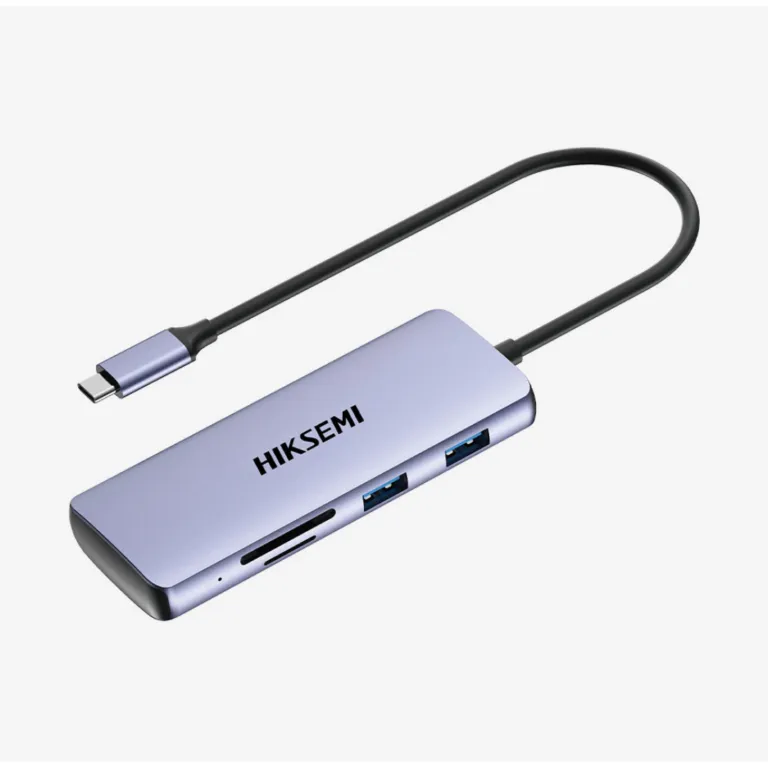 Hiksemi - 8-In-1 Type-C Multifunctional HUB