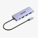 Hiksemi - 8-In-1 Type-C Multifunctional HUB