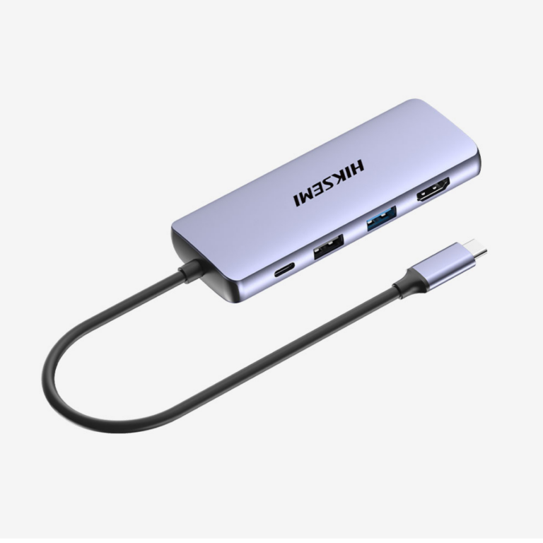 Hiksemi - 8-In-1 Type-C Multifunctional HUB