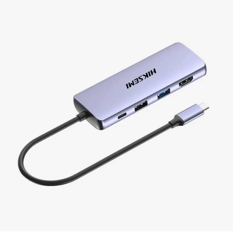 Hiksemi - 8-In-1 Type-C Multifunctional HUB