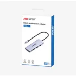 Hiksemi - 8-In-1 Type-C Multifunctional HUB