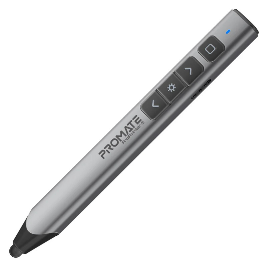 Promate ProPointer-S Universal Intuitive Wireless Presenter Stylus Pen Promate ProPointer-S Universal Intuitive Wireless Presenter Stylus Pen