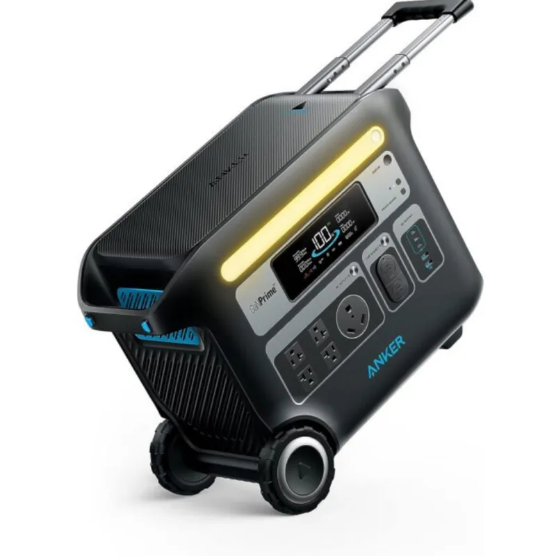 Anker 767 Portable Power Station (GaNPrime PowerHouse 2048Wh)