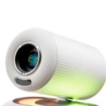 Promate Beamer-250R, 4K Ultra HD Wireless LCD Projector