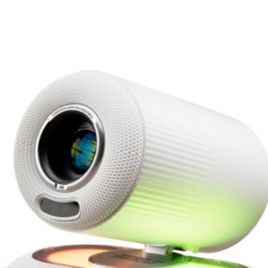 Promate Beamer-250R, 4K Ultra HD Wireless LCD Projector