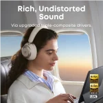 Anker Soundcore Space One Pro Over-Ear Headphones