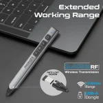 Promate ProPointer-S Universal Intuitive Wireless Presenter Stylus Pen