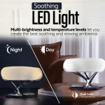 Promate HomeCloud 3-in-1 Cloud Design Wireless Speaker