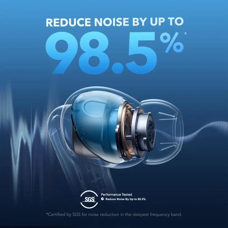 Anker Soundcore Liberty 4 NC Wireless Earbuds