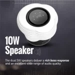 Promate HomeCloud 3-in-1 Cloud Design Wireless Speaker