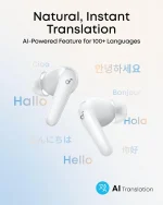 Anker Soundcore R60i NC Wireless Earbuds