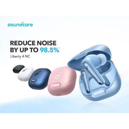Anker Soundcore Liberty 4 NC Wireless Earbuds