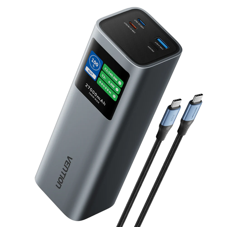 Vention 27000mAh 140W Power Bank