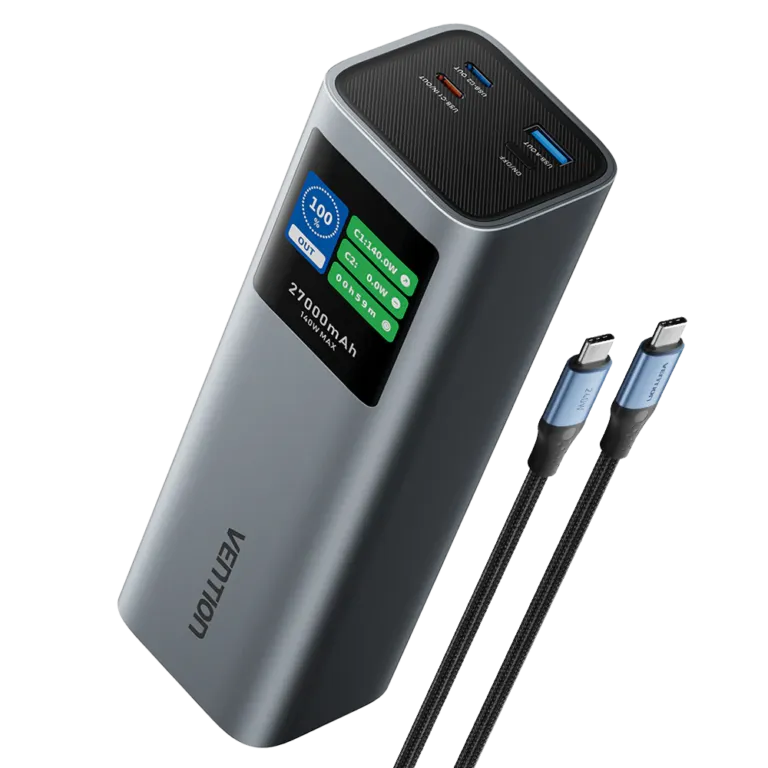 Vention 27000mAh 140W Power Bank