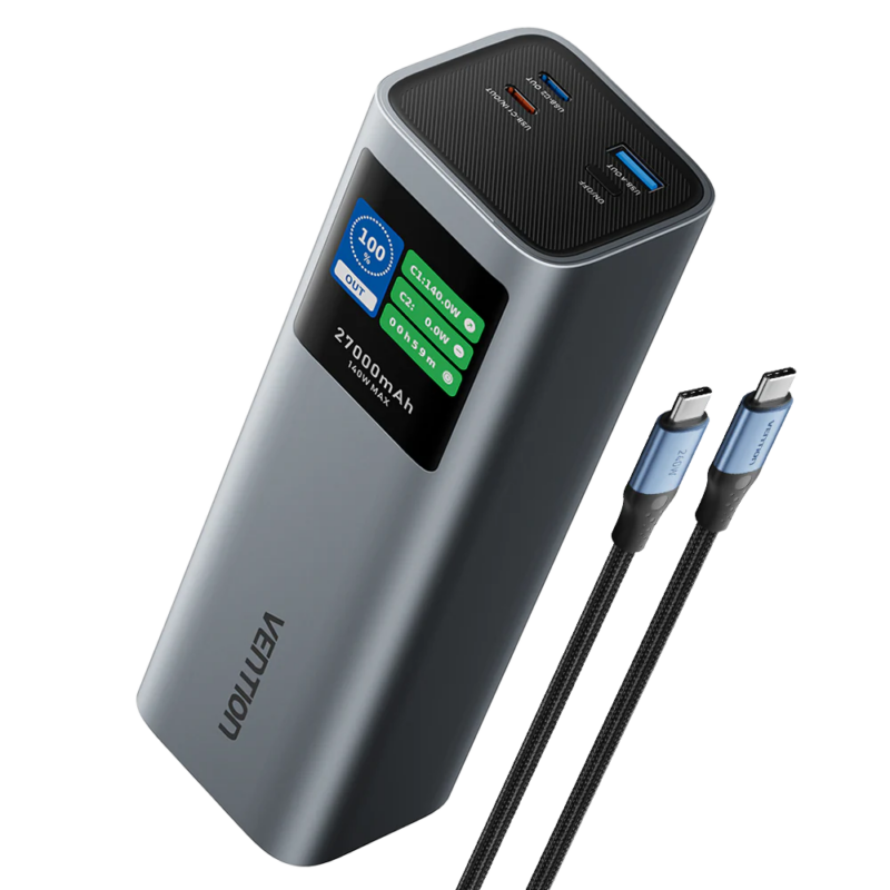 Vention 27000mAh 140W Power Bank