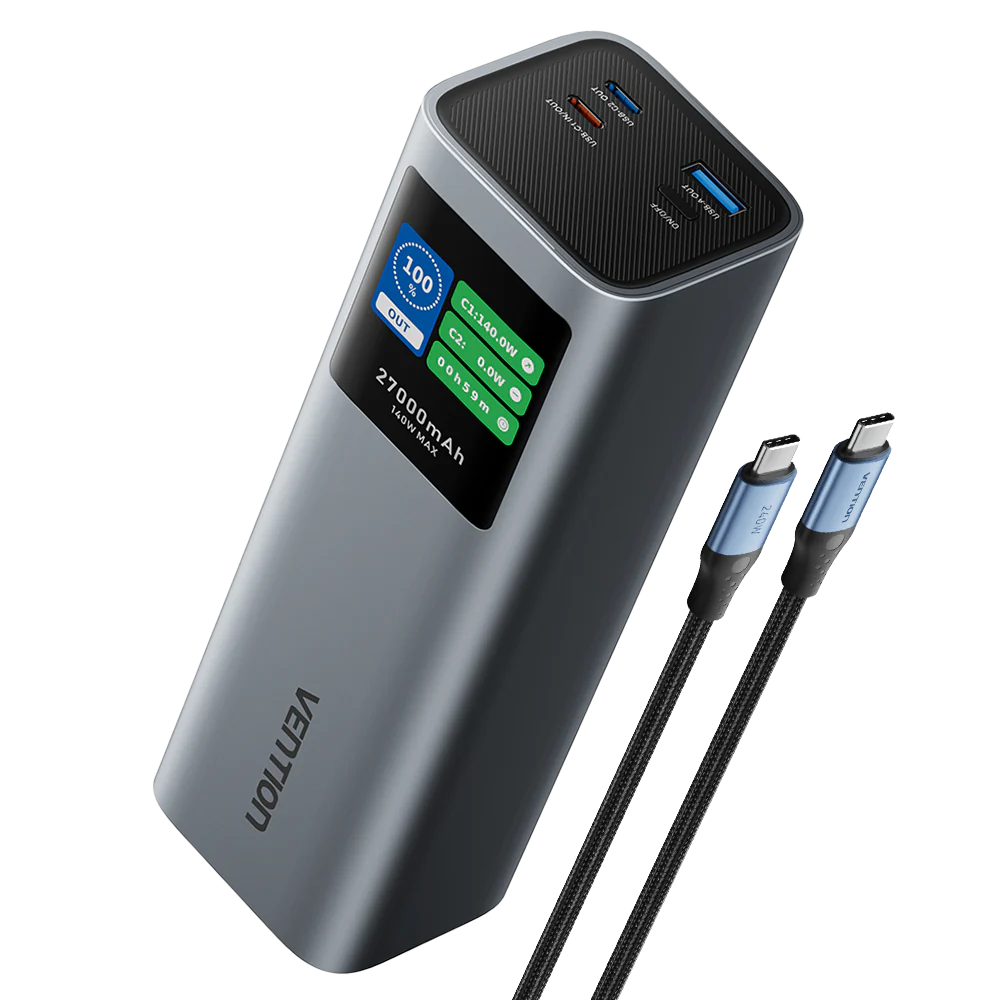 Vention 27000mAh 140W Power Bank Vention 27000mAh 140W Power Bank