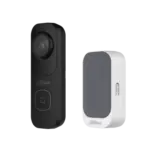 Dahua 2K Wired Video Doorbell with Wi-Fi chime