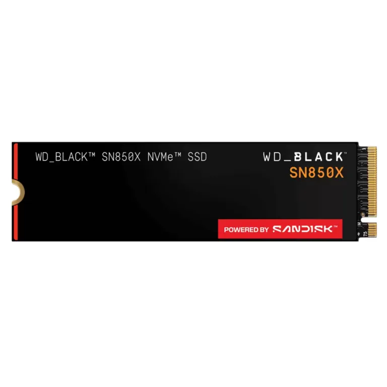 WD Black SN850X NVMe SSD 2TB GEN 4
