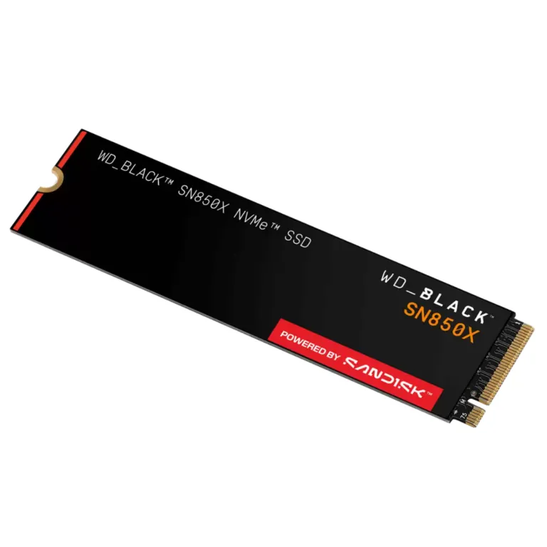 WD Black SN850X NVMe SSD 2TB GEN 4